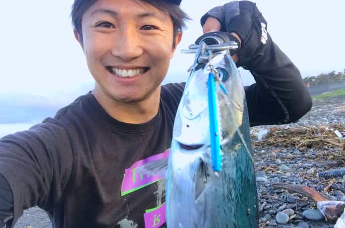 ショアジギングの画像