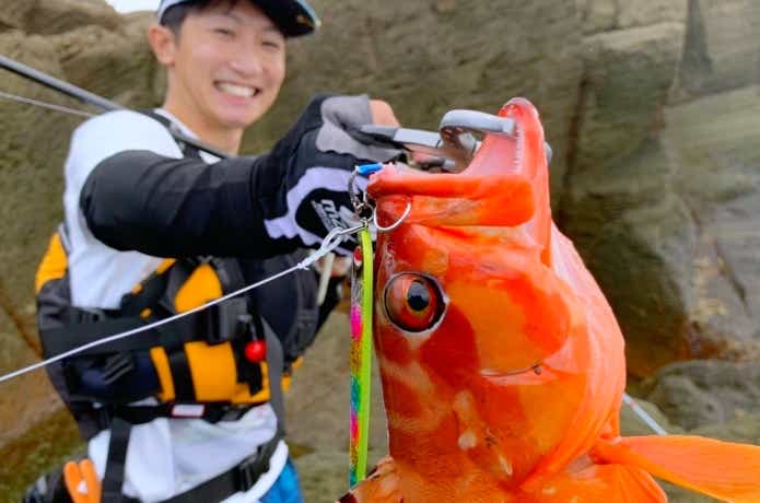 ショアジギングの画像