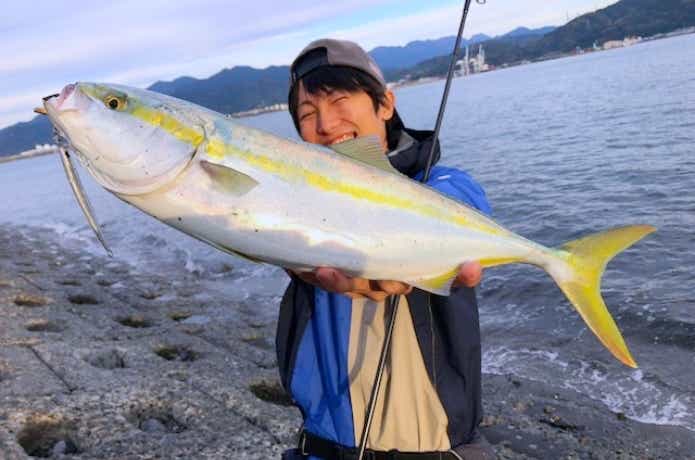 ショアジギングの画像