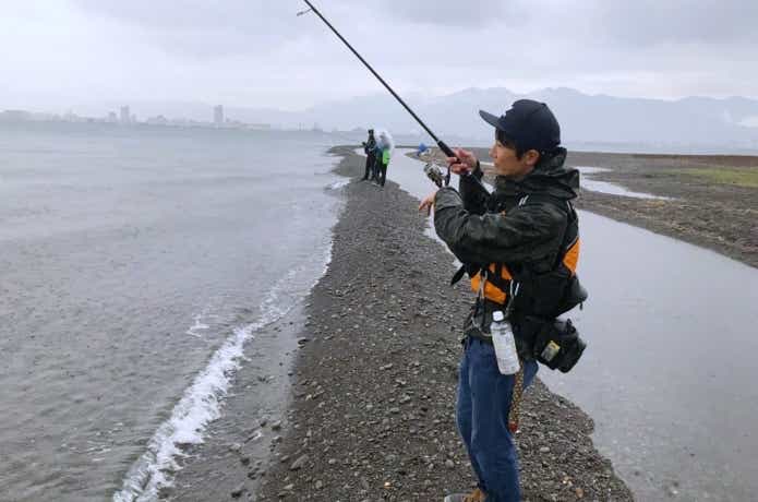 ライトショアジギングの画像