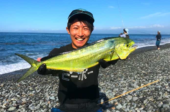 ライトショアジギングの画像
