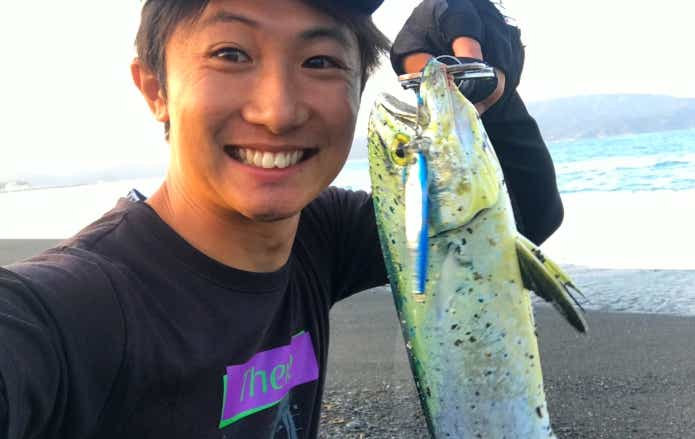 ライトショアジギングの画像