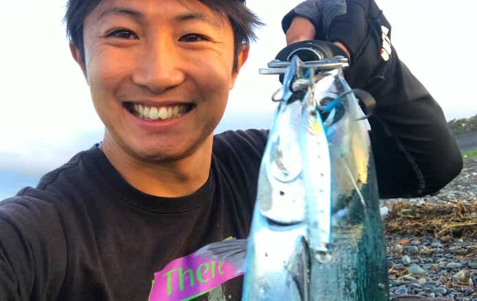 ライトショアジギングの画像