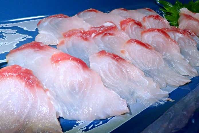 ウチワザメ　刺身　美味
