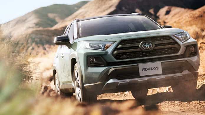 RAV４　釣り車