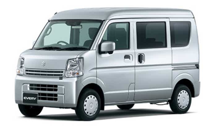 エブリィ　釣り車