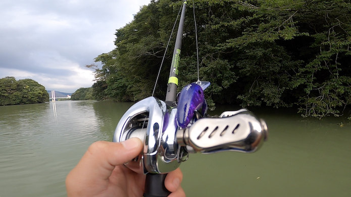 相模湖　クランクベイト
