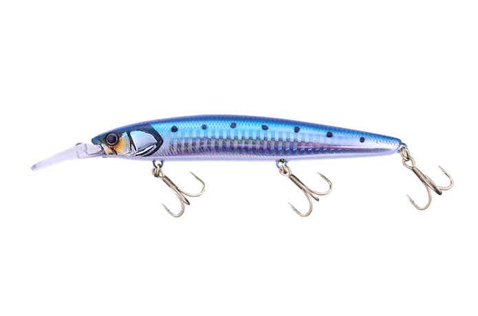 3個 ジャッカル  ビックバッカー 湾岸ミノー　イワシ ジャッカル ビックバッカー 湾岸ミノー 128 S-LB イワシカラー