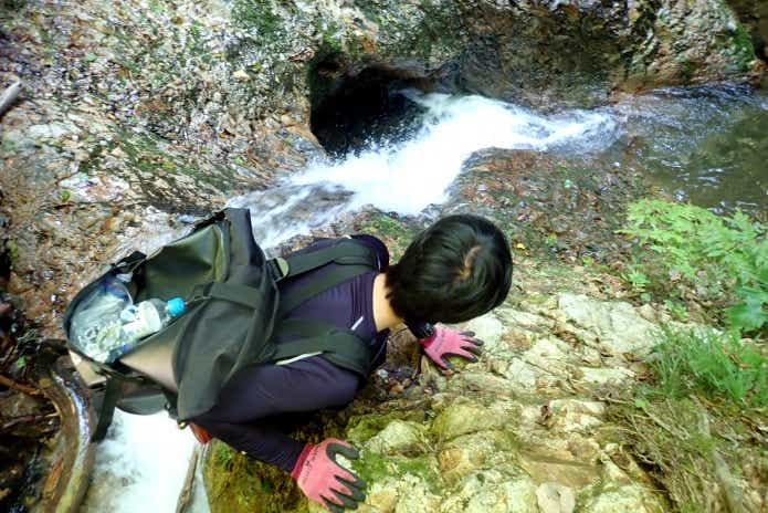源流　沢登り