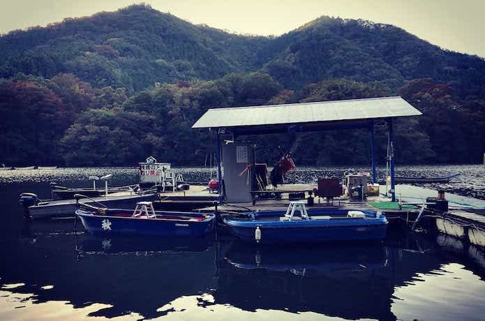 相模湖　秋川屋
