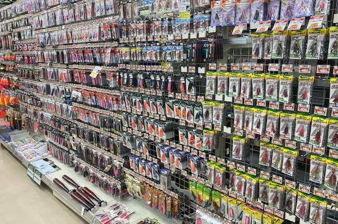アキアジの仕掛け