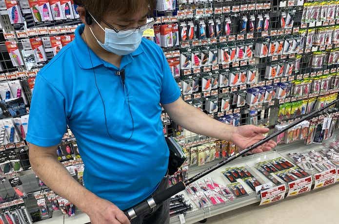 若井さんがオススメするタックル