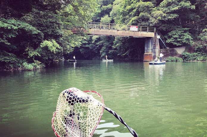 秋山川　橋