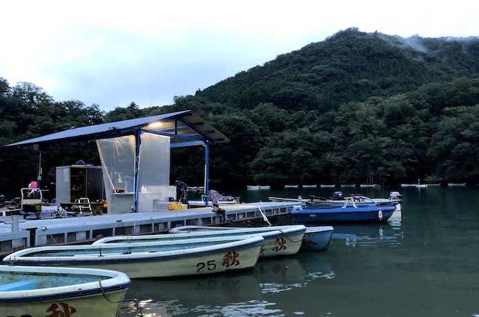 相模湖　秋川屋