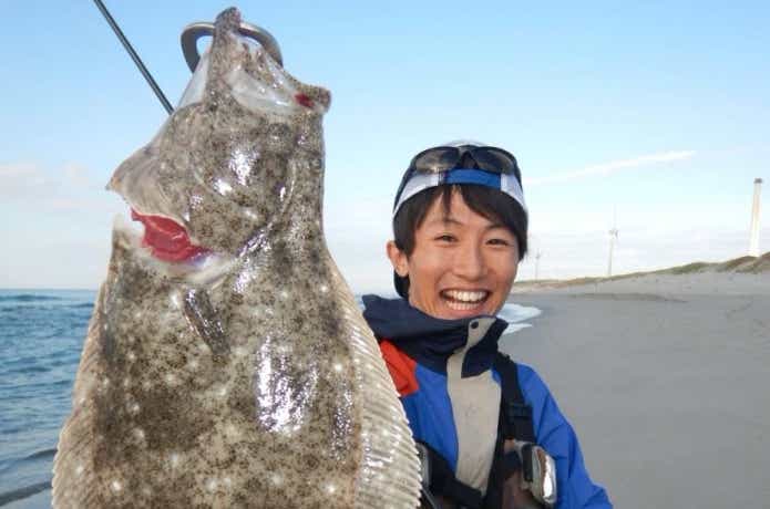 ビーチウォーカーアクシオンの釣果の画像