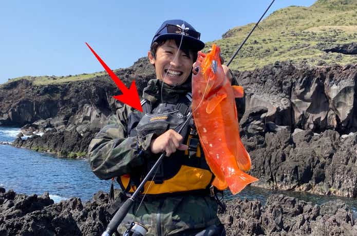 ストールクイストのPFDの画像