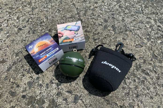 Deeper　付属品