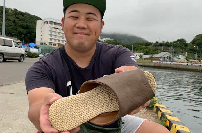 カラフトマス釣りの画像
