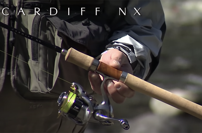 カーディフNX SHIMANO CARDIFF NX S8'3\