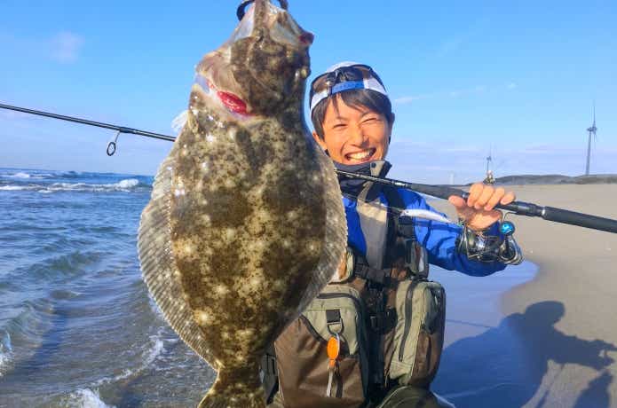 ビーチウォーカーアクシオンの釣果の画像