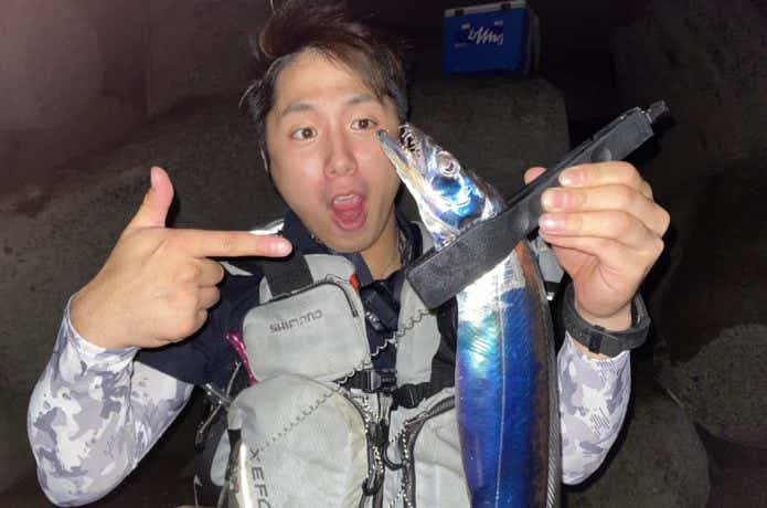 タチウオ用ワームの画像