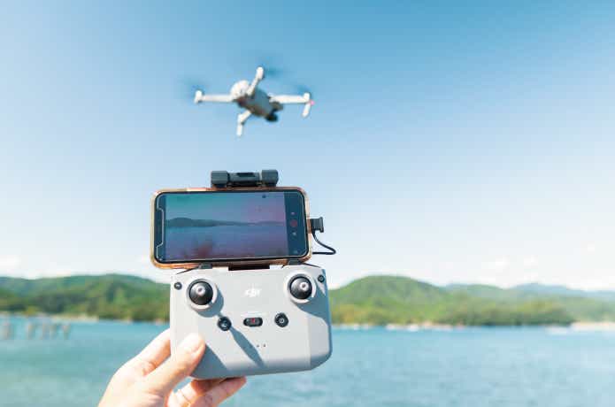 DJI MAVIC AIR2 撮影