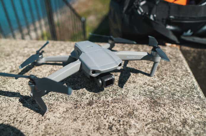 DJI Mavic Mini】がドローン入門におすすめの理由。釣りにも意外な