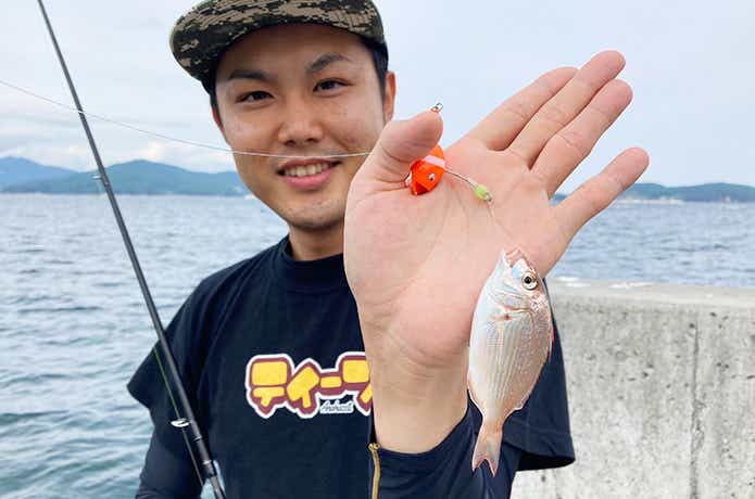 謎のあんこうの釣果 チャリコ