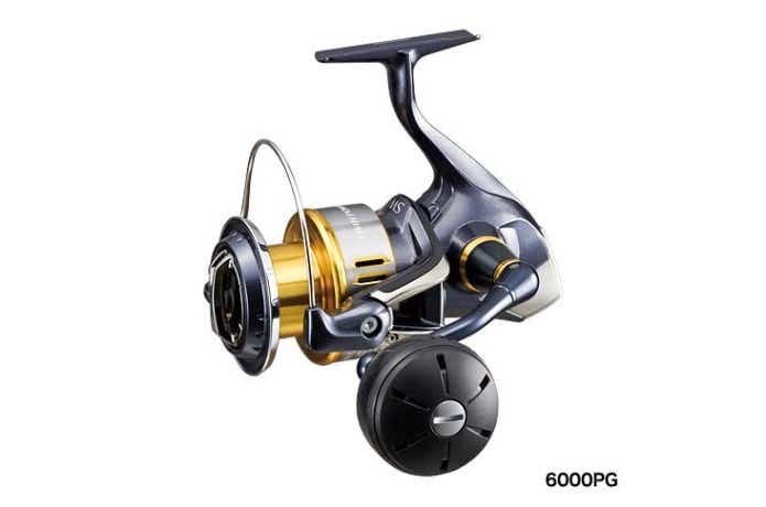 SHIMANO 21ストラディックSW 6000XG+uchwytyekranyprojektory.pl