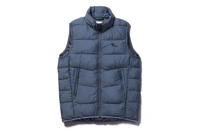 foxfire ダウンベスト L ネイビー 800フィルパワー PFユニットダウンベスト(Women's) | Foxfire ブランド公式サイト