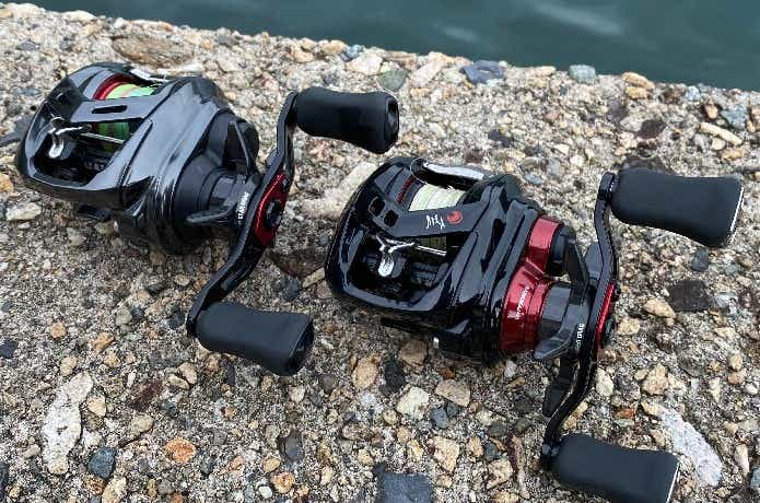 日本製特価DAIWA CG80BaitcastingReel超軽量ベイトフィネススプール付 クーラーボックス・保冷剤