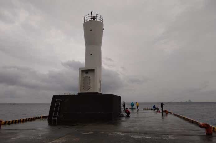 三宅島（錆ヶ浜港）