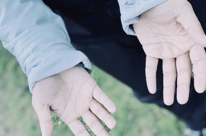 袖口リストガード