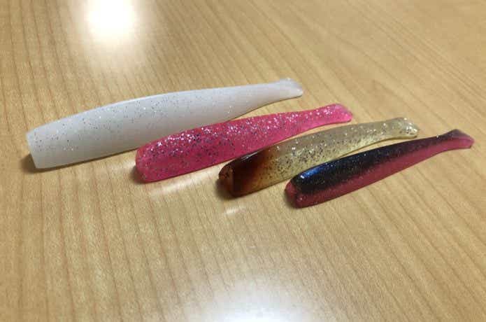タチウオ用ワームの画像