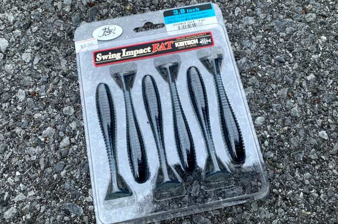 ハートテール　ワンナップシャッド　スイングインパクト　バラ売り、値下げ不可 スイングインパクトファット【プロガイド推奨】集魚力も食わせ