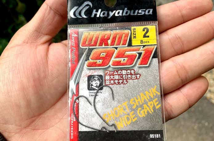 オフセットフック