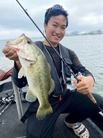 ダウンショット　琵琶湖