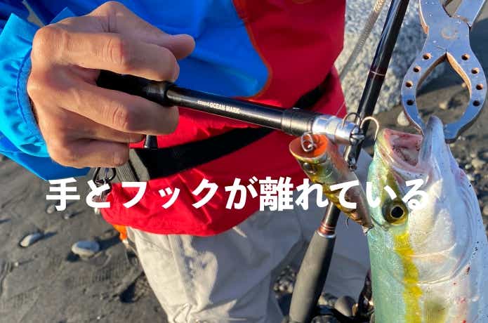 フックリムーバーの画像