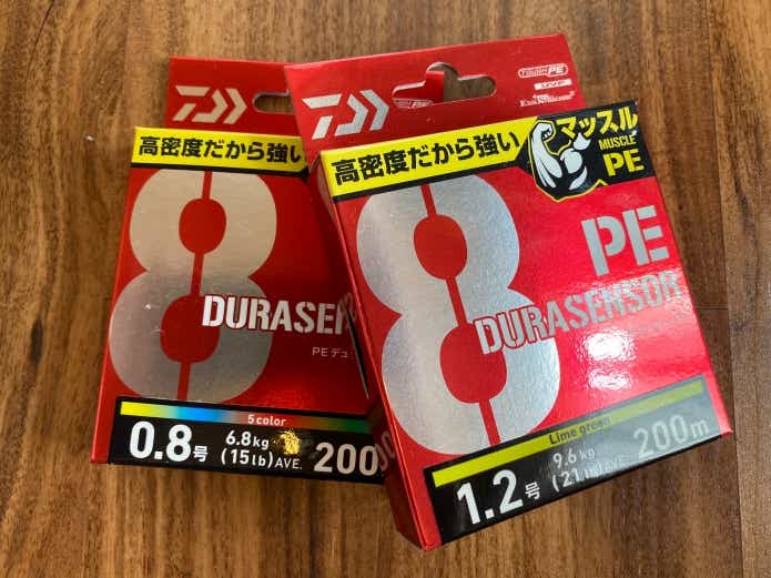 デュラセンサーのインプレ