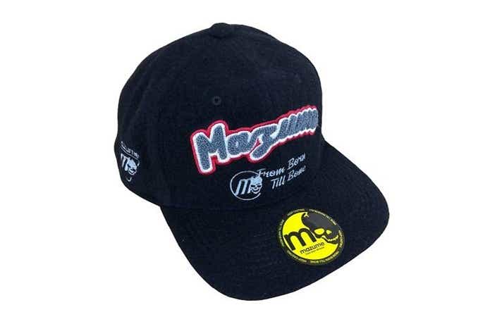 FLAT CAP レイヤードロゴ MZCP-516