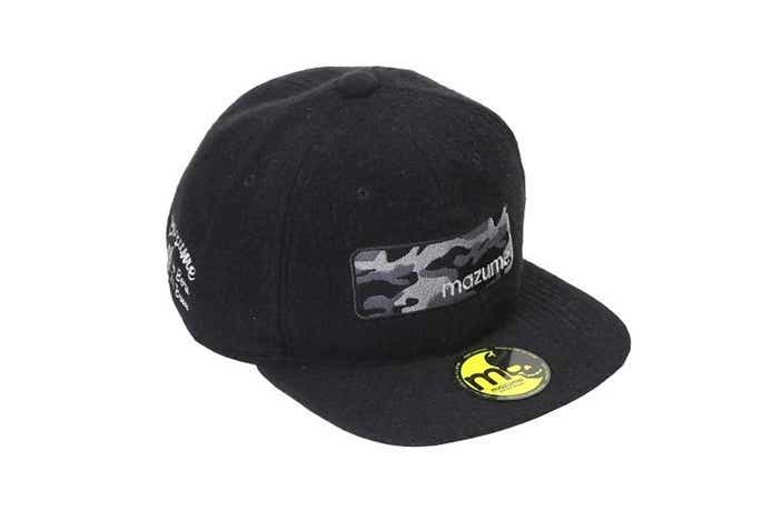 FLAT CAP BOXカモ MZCP-517