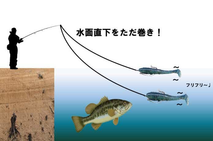 ハートテール　ワンナップシャッド　スイングインパクト　バラ売り、値下げ不可 スイングインパクトファット【プロガイド推奨】集魚力も食わせ