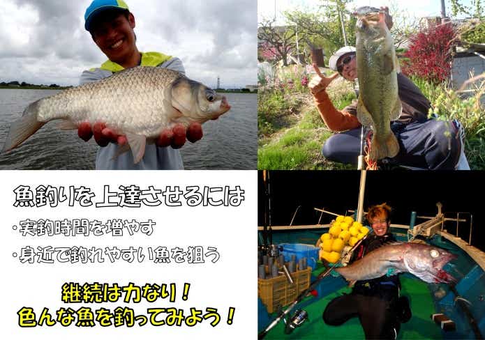 釣り上達