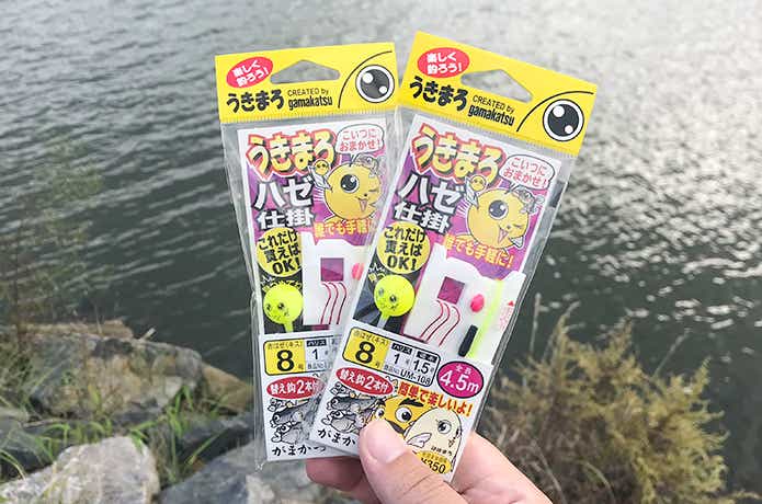 うきまろ　ハゼ仕掛