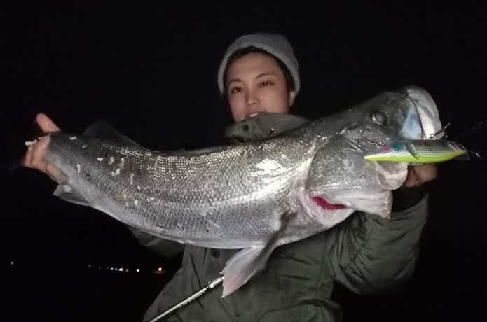モアザン レイジーファシャッドJの釣果写真