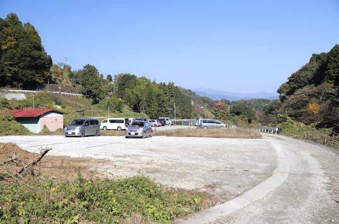 足柄キャスティングエリア　駐車場