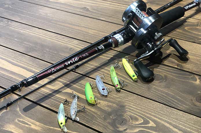 激安の ボルキーベイトフィネス68L ロッド - ロッド
