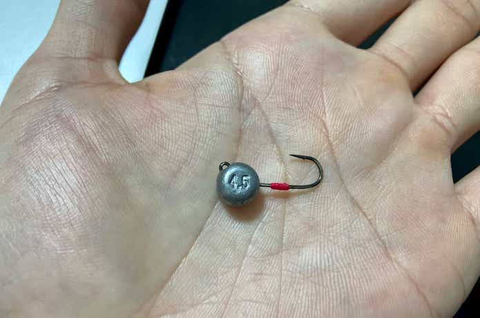 虫ヘッドのフック形状