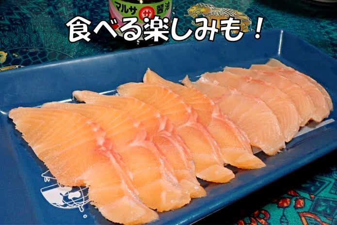 日本イワナセンター　お刺身