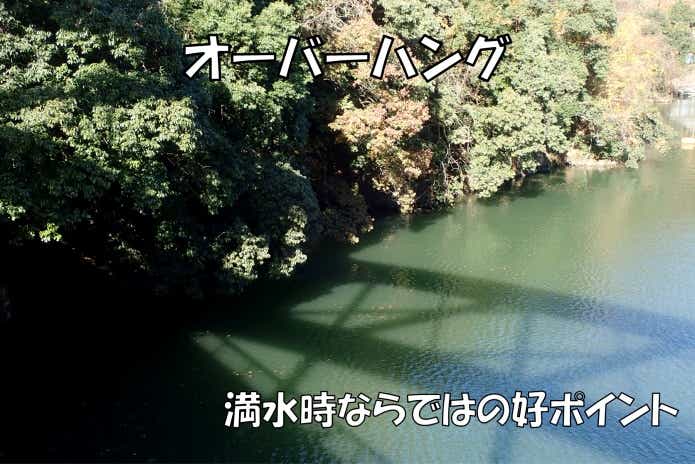 リザーバー オーバーハング
